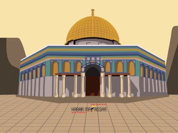 Ilustrasi Masjid (Dok : KabarMakassar).