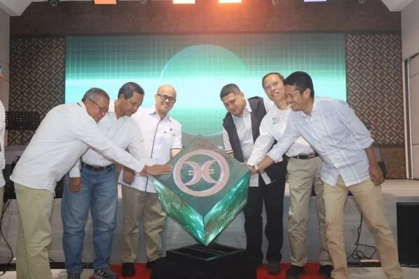 Launching QRIS Hasamitra (Dok: Ist).