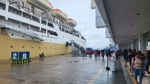 Suasana Pelabuhan regional 4 Makassar (Dok : Ist).