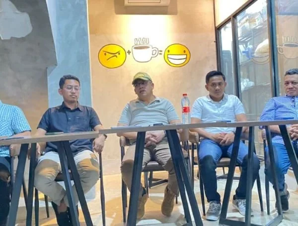 Isrullah Achmad-Usman Sidik bakal menggelar deklarasi usai mendaftar (Dok : Ist).