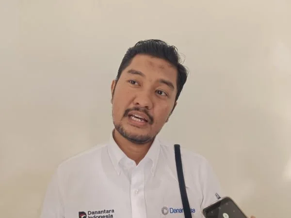 Kepala Divisi Pengelolaan Lingkungan PT KIMA, Arief Fajar Kurniawan, (Dok: Sinta KabarMakassar).