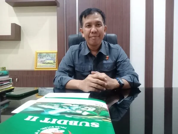Kasubdit 2 Polda Sulsel AKBP Muhammad Fajri (Foto : Saleh Sibali KabarMakassar).