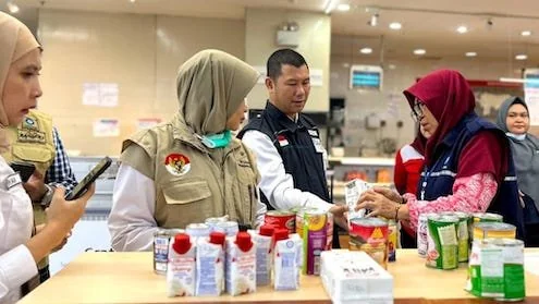 BBPOM saat Melakukan Sidak, (Dok: Ist).