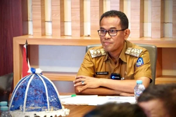 Kepala Bappelitbangda Sulsel, Setiawan Aswad.
