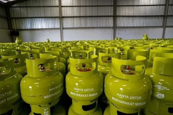 Pasokan LPG 3Kg (Dok : ist)