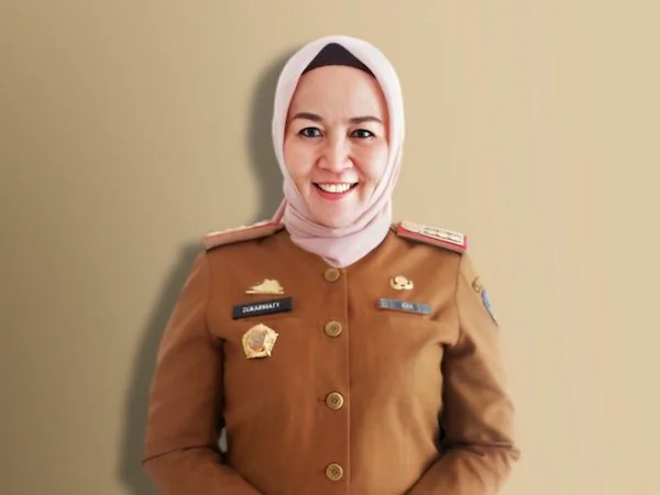 Kepala BKD Sulsel, Sukarniaty Kondolele (Dok: Ilustrasi KabarMakassar)
