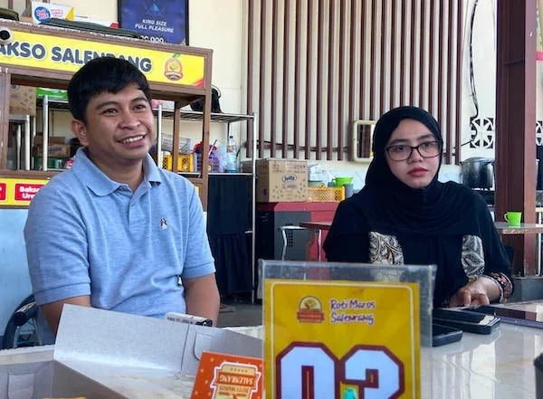 Pemilik roti Maros Salenrang (Dok: Nofi KabarMakassar)