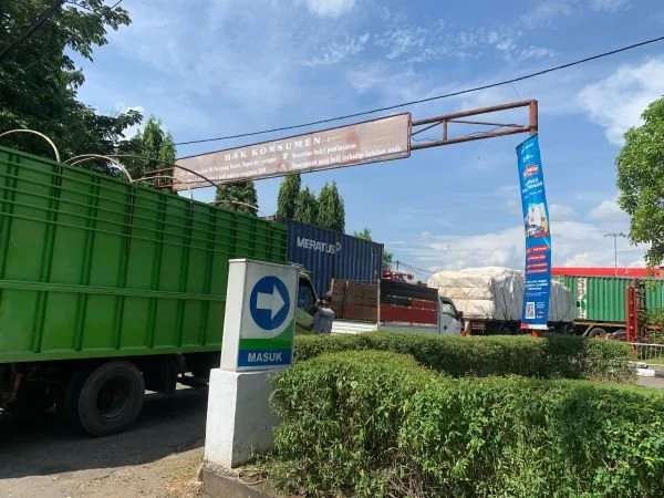 Situasi terkini di SPBU Ballu-Ballu, Kabupaten Maros (Dok : KabarMakassar).