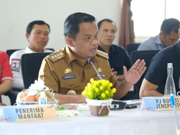 Pj Bupati Jeneponto, Junaedi Bakri (Dok : Ist).