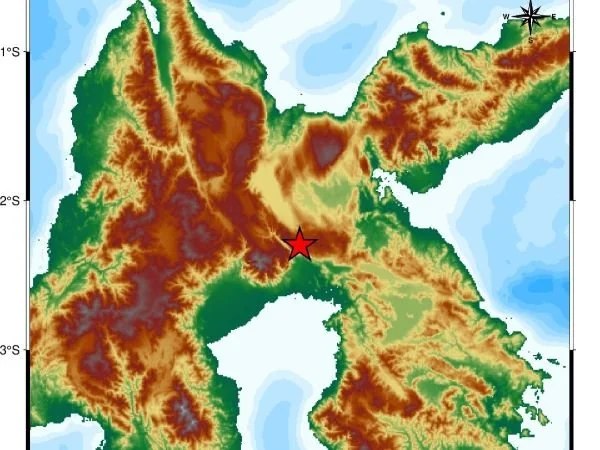 Ilustrasi gempa di Pulau Sulawesi. (Dok: Ist)