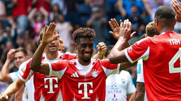 Bayern Munich Awali Piala Dunia Antarklub dengan Kemenangan Telak 10-0 (Dok : Int).