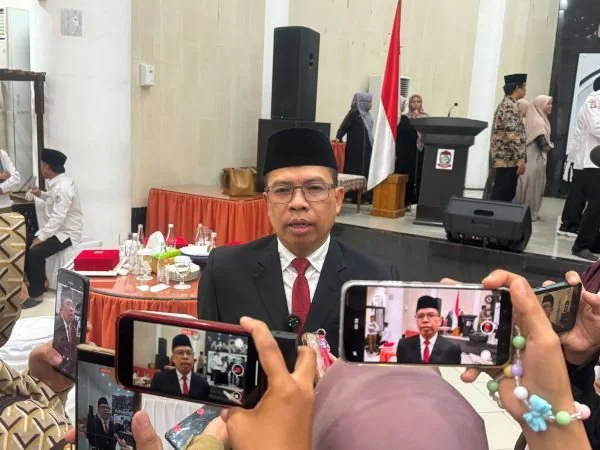 Ketua Badan Amil Zakat Nasional (BAZNAS) Kota Makassar periode 2026–2031, Usman Sofian (Dok: Sinta KabarMakassar).