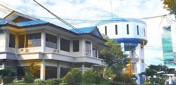 Kantor PDAM Makassar, (Dok: Ist).