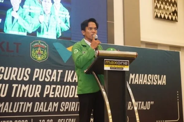 Kepala Bidang Hubungan Luar PP IPMA Lutim, Awaluddin Muchtar (Dok : Ist).
