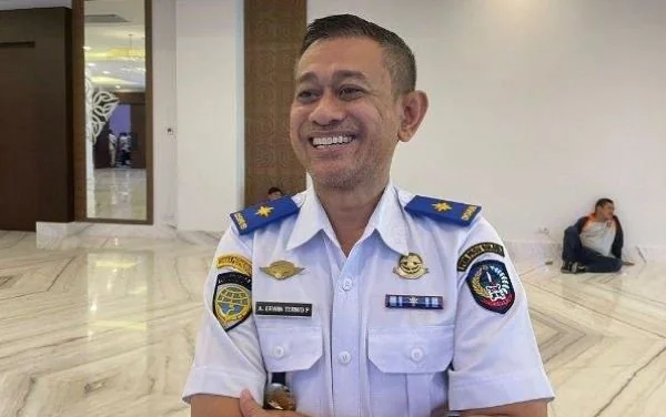 Kepala Dishub Sulsel, Andi Erwin Terwo