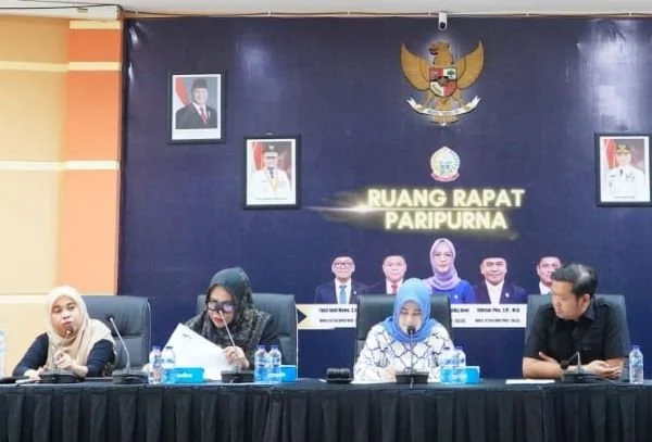 Rapat Komisi E DPRD Sulsel dengan BPJS hingga Dinkes Sulsel, (Dok: Ist).