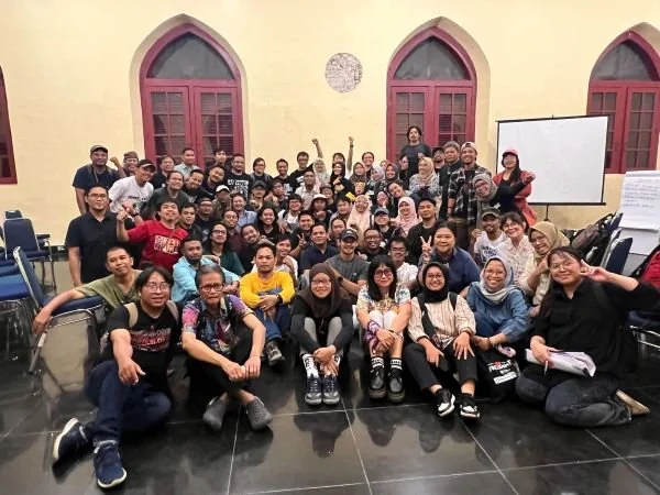 Sarasehan AJI di Festival Media 2025 (Dok : Ist).