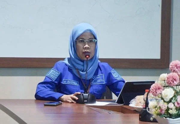 Direktur UPT RSUD Labuang Baji, Rachmawati Syahrir (Dok: Ist)