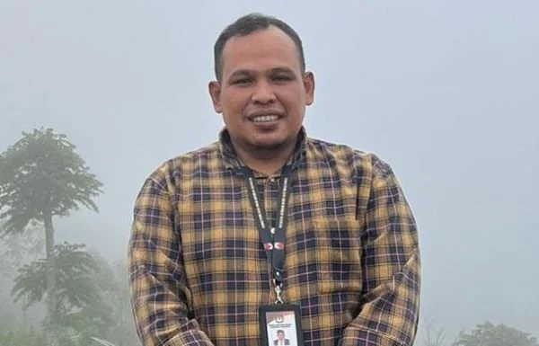 Komisioner KPU Jeneponto dari Divisi Teknis Penyelenggara, Arifandi (Dok : Ist).