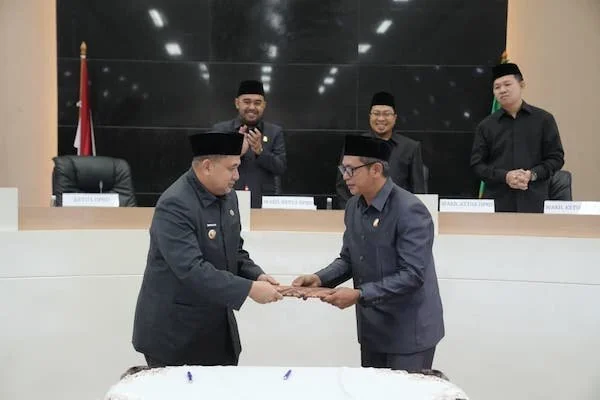 Pengesahan APBD Tahun 2026 (Dok: Ist).