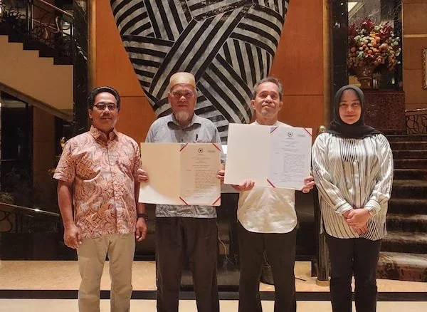 Salinan Keppres rehabilitasi untuk Dua Guru Luwu Utara yang dipecat (Dok: Ist).