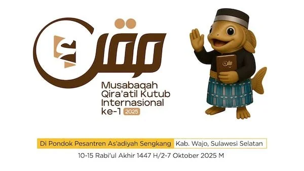 Bungosa, maskot pagelaran MQK Internasional 2025 (dok. Ist)