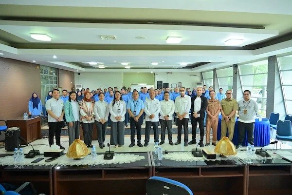 Audit Kepatuhan atas Pengelolaan Operasional Perumda Air Minum Kota Makassar, (Dok: Ist).