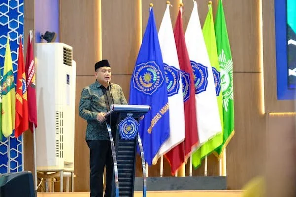 Wali Kota Makassar, Munafri Arifuddin saat menghadiri Resepsi Milad ke-109 Pimpinan Daerah Aisyiyah Kota Makassar (Dok: Ist).
