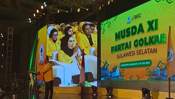 Pelaksana Tugas (Plt) Ketua DPD I Partai Golkar Sulsel, Muhidin M Said