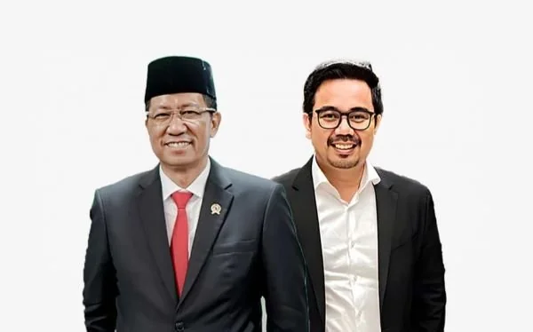 Dua alumni UMI Supratman Andi Agtas dan Sulaiman Umar (Dok : Ist).