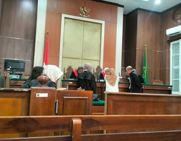 Sidang Kasus Kekerasan Seksual SLB Laniang (Dok : ist).