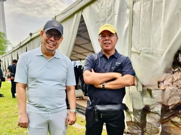 Bupati dan Wabup Bulukumba terpilih, Andi Muchtar Ali Yusuf dan Andi Edy Manaf (Dok : Ist).