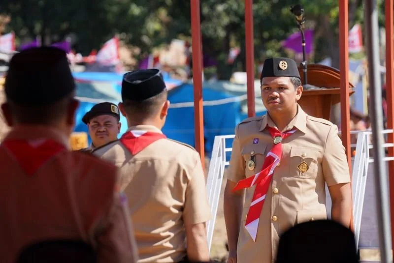 Apel Hari Pramuka ke-65 Tahun 2026 (Dok: Ist)
