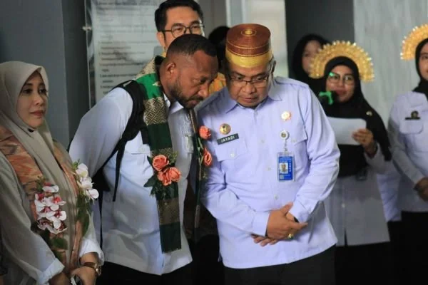 Komisi XIII DPR RI Sapa Langsung Warga Binaan Rutan Makassar. (Dok: Ist)