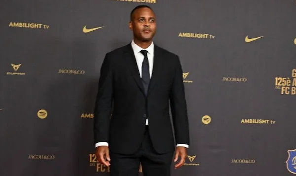 Patrick Kluivert (c) Patrick Kluivert Official Instagram