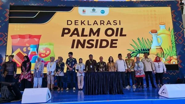 Kegiatan Semarak UKMK Sawit 2024 Do'Sawit (Dok: Ist)