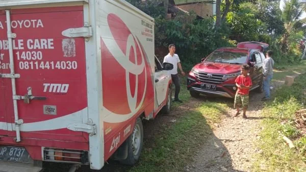 Hadirnya layanan servis Kalla Toyota memberikan ketenangan pikiran bagi para pelanggan (Dok: Ist)