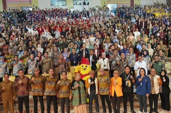 Pekan Ilmiah Mahasiswa Nasional (PIMNAS) ke-38 di Universitas Hasanuddin. Dok. Ist