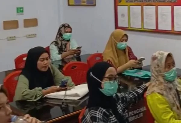 antrean skck di Polres Selayar (Dok: Ist)