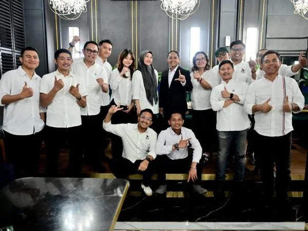 Konsolidasi Partai Solidaritas Indonesia (PSI) Sulsel (Dok: Ist).