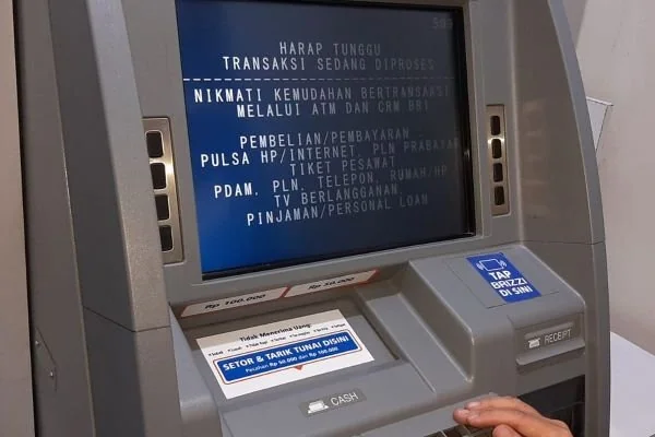 Ilustrasi mesin ATM (Dok : Int).