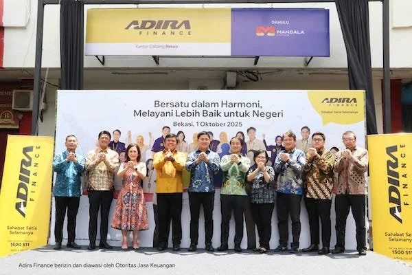 Mandala Finance dan Adira Finance perkuat posisi sebagai pemimpin industri pembiayaan nasional (Dok: Ist)