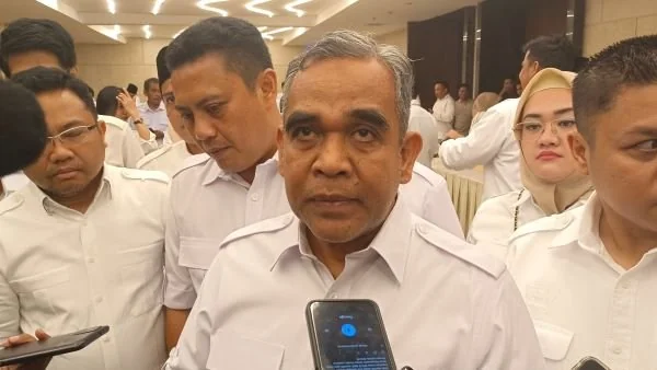 Sekretaris Jenderal DPP Partai Gerindra Ahmad Muzani (Dok: Sinta Kabar Makassar).
