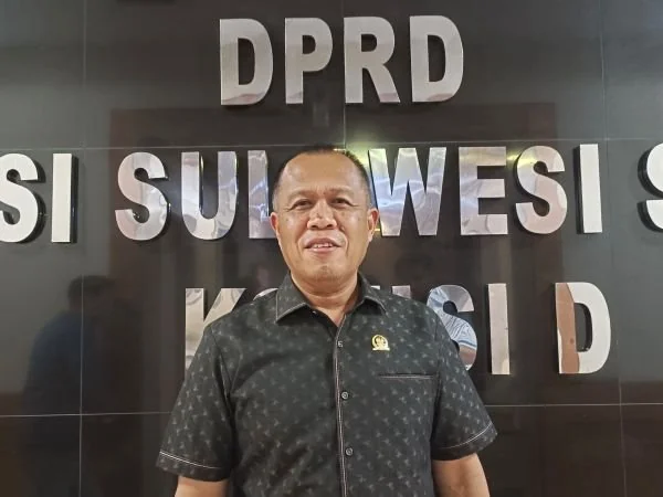 Ketua Fraksi NasDem DPRD Sulsel, M. Sadar, (Dok: Sinta Kabar Makassar).