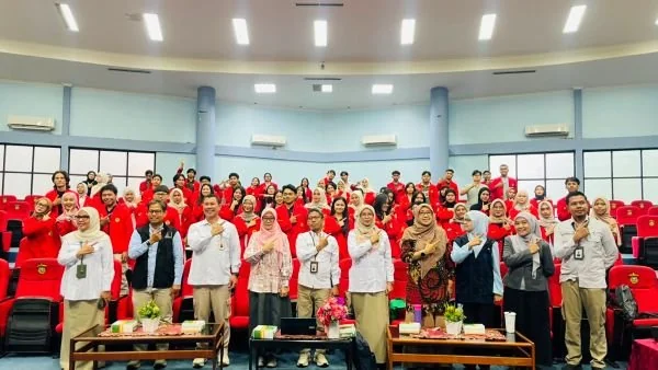egiatan pembekalan KKN Tematik Keamanan Pangan (Dok: Ist)