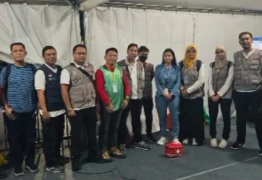 Tim medis Dinkes Makassar (Dok: Int)