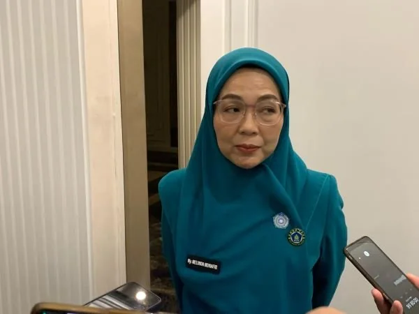 Ketua TP PKK Makassar, Melinda Aksa (Dok : Ist).