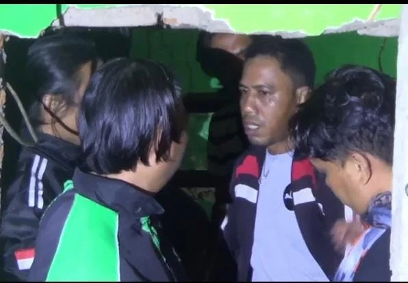 Saat Polisi Tangkap Pelaku
