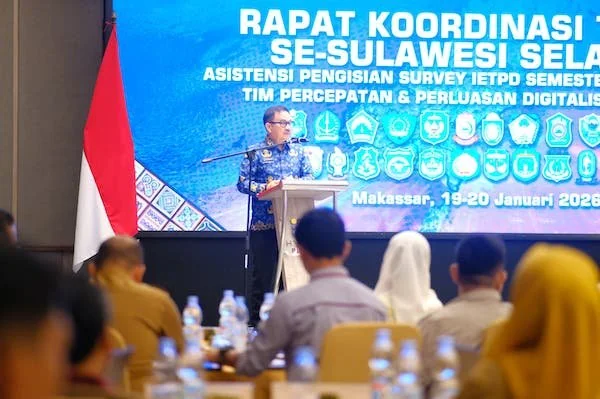 Sekretaris Daerah Provinsi Sulsel Jufri Rahman (dok. Ist)