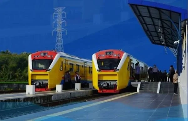 KA Makassar–Parepare (Dok: Ist).